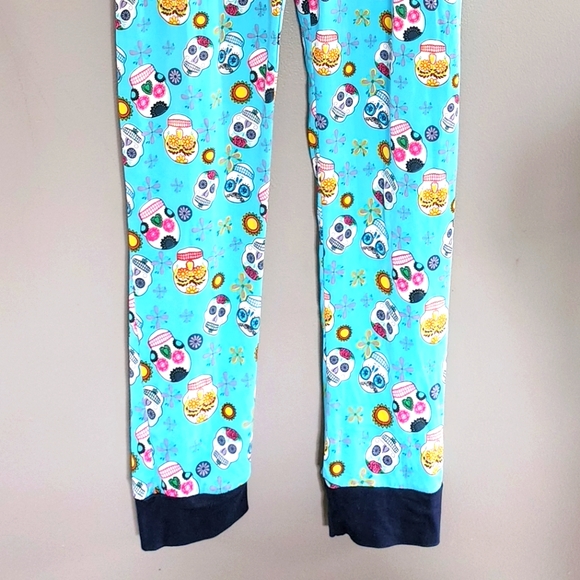 Small Adult Sugar Skull Onesie by Rachel Adams - Picture 4 of 5